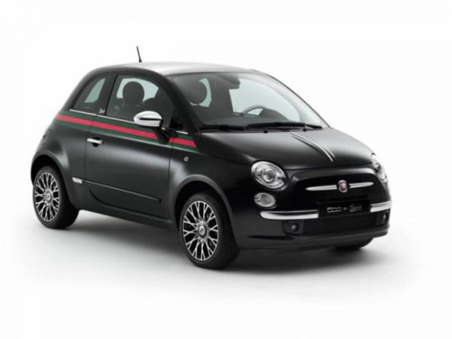 Fiat 500 by Gucci