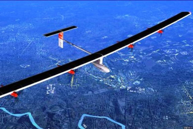 Διεθνές ταξίδι για το Solar Impulse
