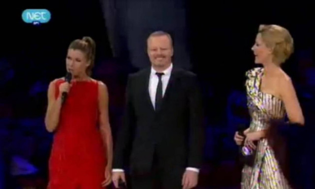 Εντυπωσιακή έναρξη της αποψινής βραδιάς της Eurovision