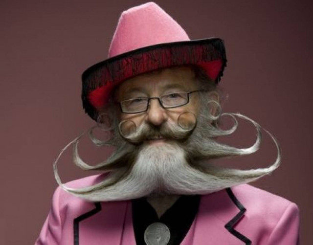 Περίτεχνα …μούσια σε φωτογραφικά πορτρέτα