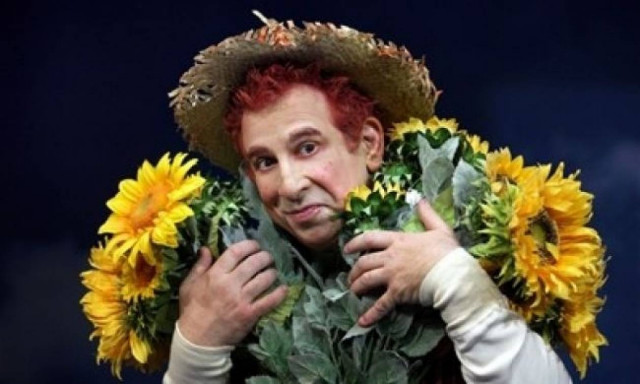 Τρυγαίος ο Φιλιππίδης στην Επίδαυρο το καλοκαίρι