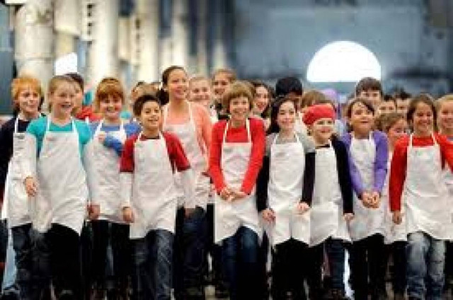 10.000 συμμετοχές για το "Junior master chef"
