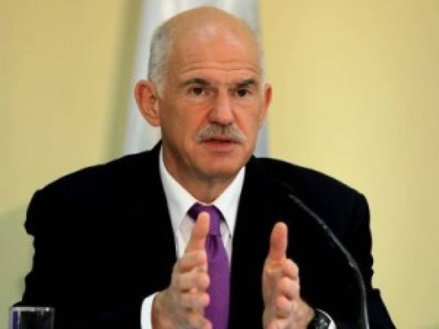 Ο Παπανδρέου και το τικ στο μάτι