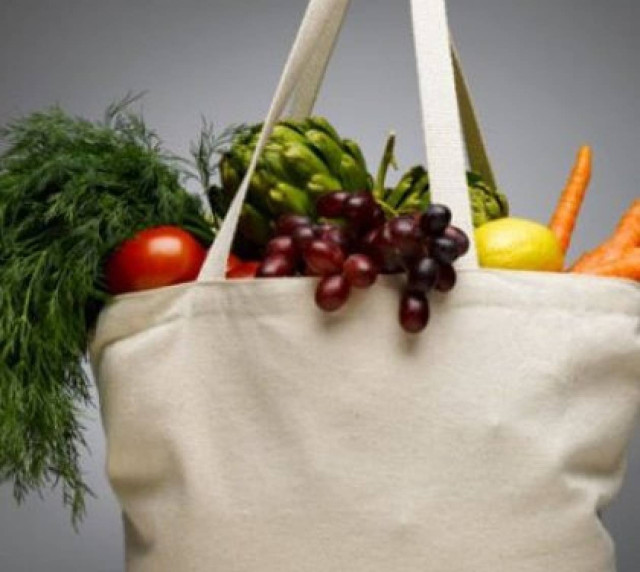 Πλαστική σακούλα Vs Οικολογική τσάντα