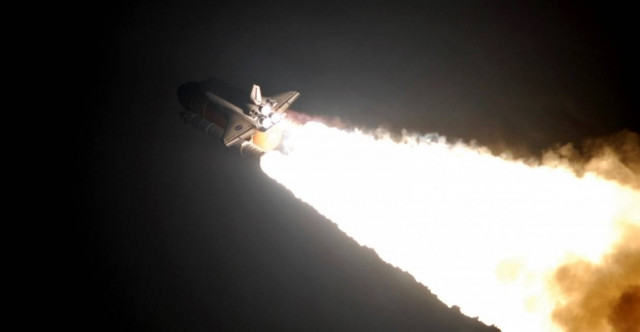 Στο διάστημα το «Endeavour»