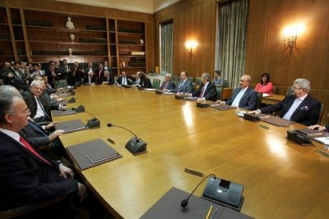 Υπουργικό συμβούλιο κατόπιν εορτής