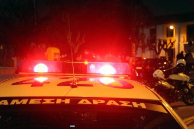 Καταδίωξη και τραυματισμοί στο κέντρο της Αθήνας λίγο πριν τα ξημερώματα