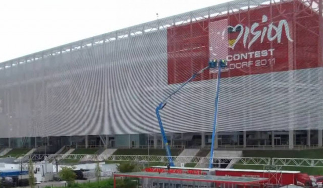 Η σκηνή της Eurovision σε… ένα λεπτό!