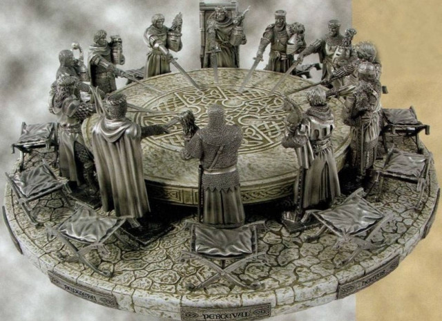 Πού κρύβεται η «στρογγυλή τράπεζα» του βασιλιά Αρθούρου;