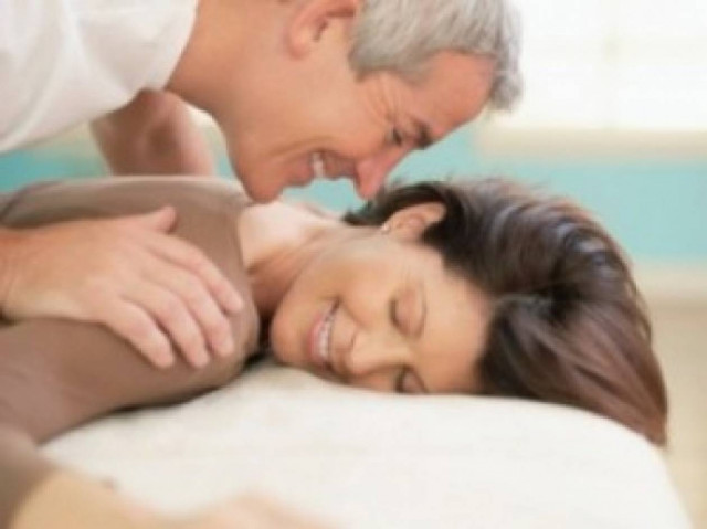 Σεξ μετά την εμμηνόπαυση