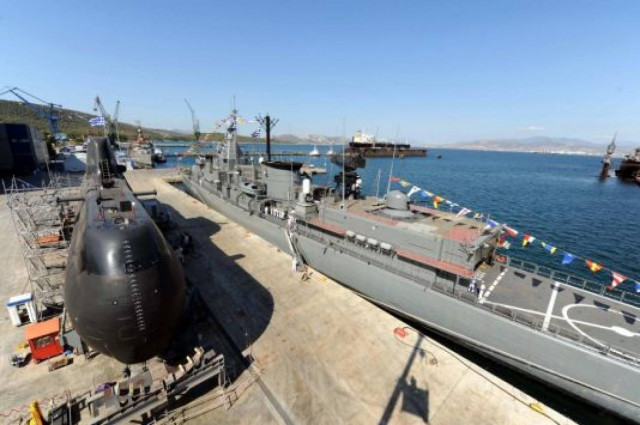 Χασούρα 400 εκ. ευρώ από τα Ναυπηγεία Σκαραμαγκά!