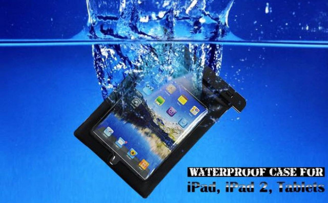 To iPad πάει παραλία