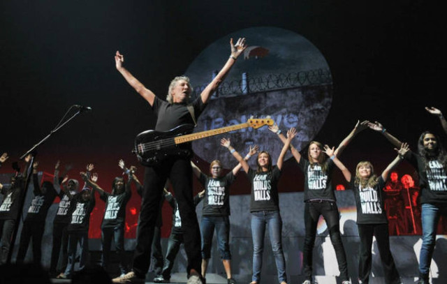 O Roger Waters στην Ελλάδα