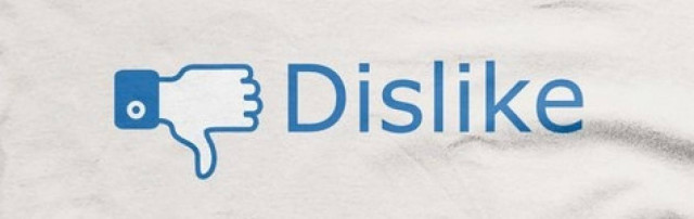 Προσοχή στο “Dislike”