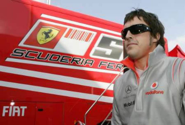 Ferrari – Alonso, ευτυχισμένοι μαζί…