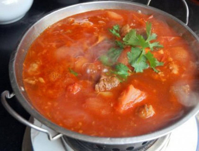 Μυρωδάτες πατάτες γιαχνί