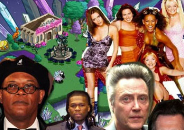 Όταν οι celebrities γίνονται video games