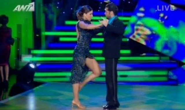 Αποχώρησε η Ν. Δραγούμη από το Dancing with the stars