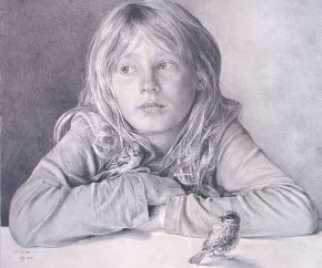 Ζωντανοί πίνακες της Maria Zeldis