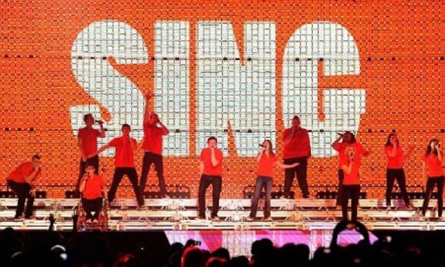 Ξεκίνησε η περιοδεία των ηθοποιών του Glee