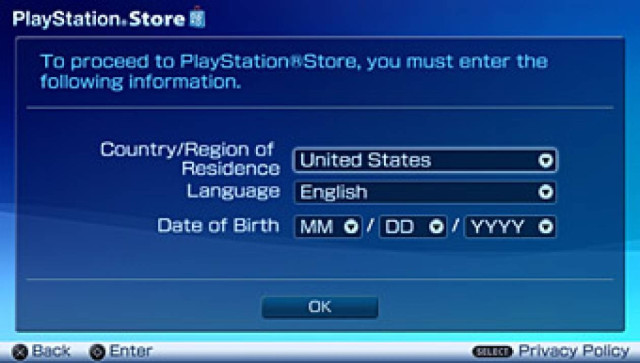 Στο «αέρα» το Playstation Store