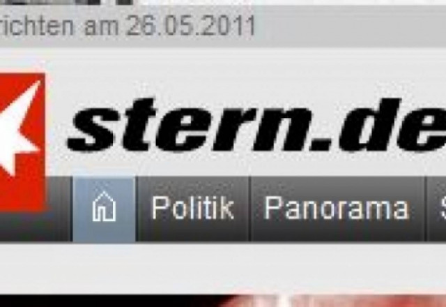 Ένας απίστευτος διάλογος στο «Stern»