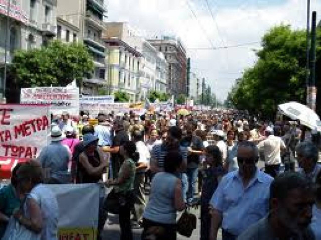 Και οι εργαζόμενοι του ΗΣΑΠ στον αγώνα!