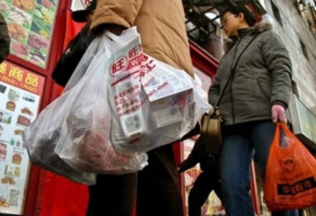 Φρένο στις πλαστικές σακούλες στην Κίνα