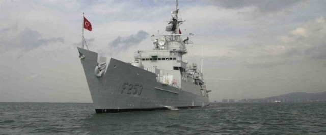 Η «Βαριοπούλα» και το τουρκικό «κίνημα του ναυτικού»