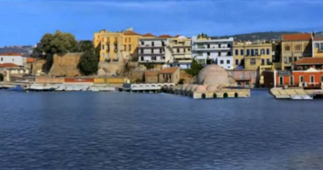 Τσουνάμι σαρώνει τα Χανιά