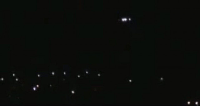 Εμφάνιση UFO πάνω από την Τασμανία