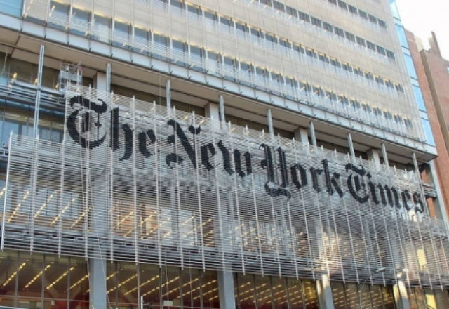 Γυναίκα διευθύντρια στη New York Times