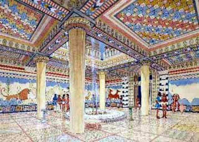 Θα συντηρηθεί το ανάκτορο του Νέστορα στην Πύλο