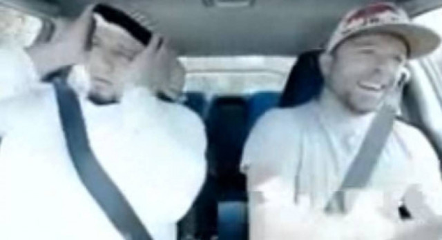 To test drive της ζωής του!