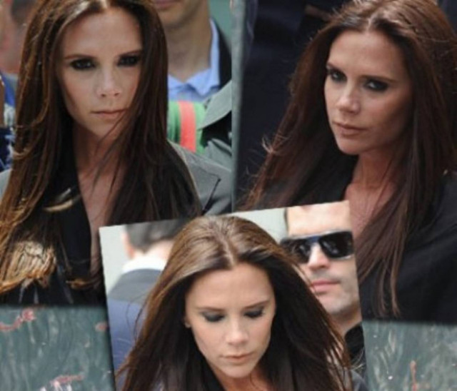 Ακολουθήστε τη Victoria στα ίσια μαλλιά