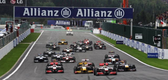 Formula 1: Το πρόγραμμα της νέας σεζόν