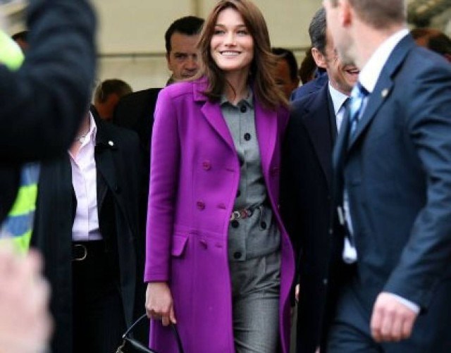 Carla Bruni-Sarkozy: Από «θηλυκός Δον Ζουάν», Πρώτη Κυρία της Γαλλίας