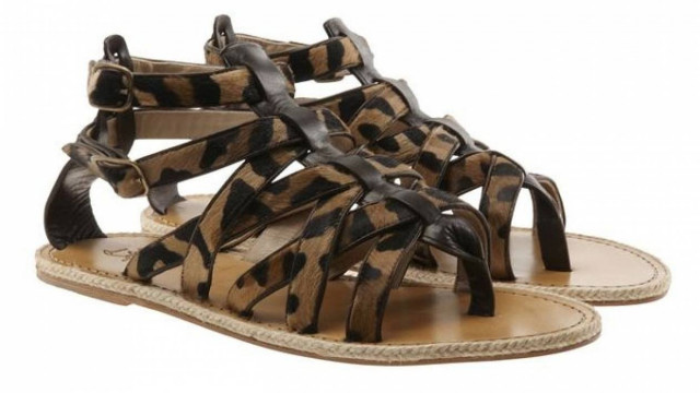 Unisex σανδάλια από τον Christian Louboutin