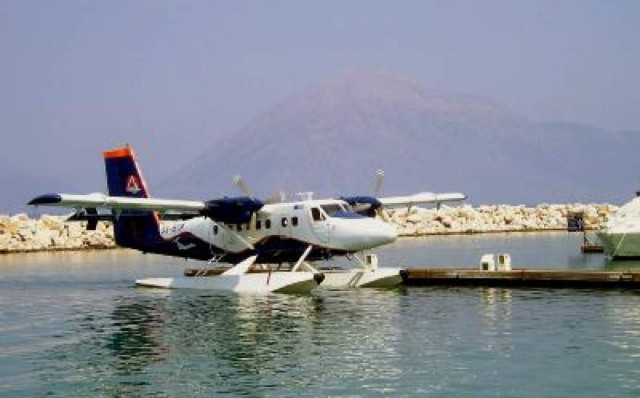 Έπεσε υδροπλάνο σε αγώνα επίδειξης