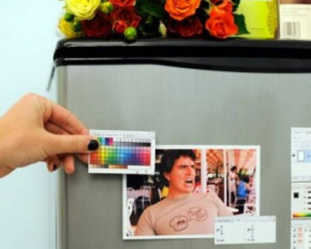 Photoshop στο ψυγείο