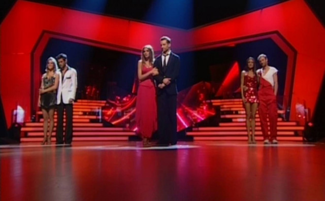 Μαρτάκης και Αγγέλου στον τελικό του «Dancing»