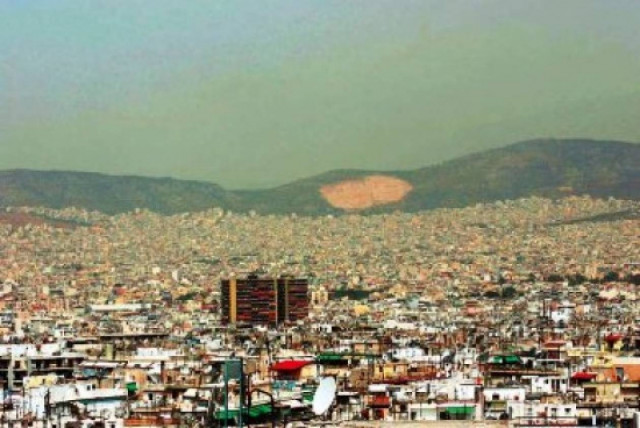 Αυξημένα επίπεδα όζοντος στην ατμόσφαιρα