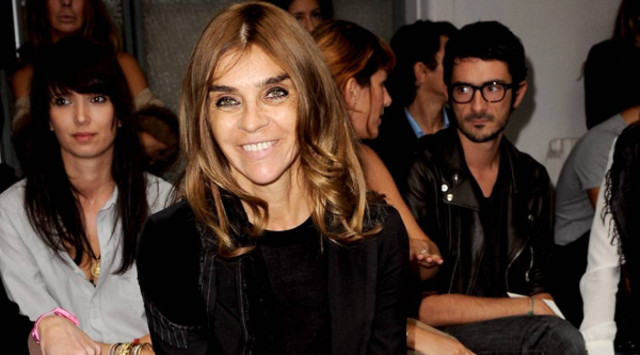 H Carine στο Harper’s Bazaar;