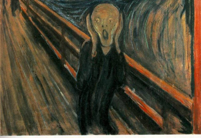 Το στοιχειό ζωγραφικού πίνακα «πιάστηκε» on camera