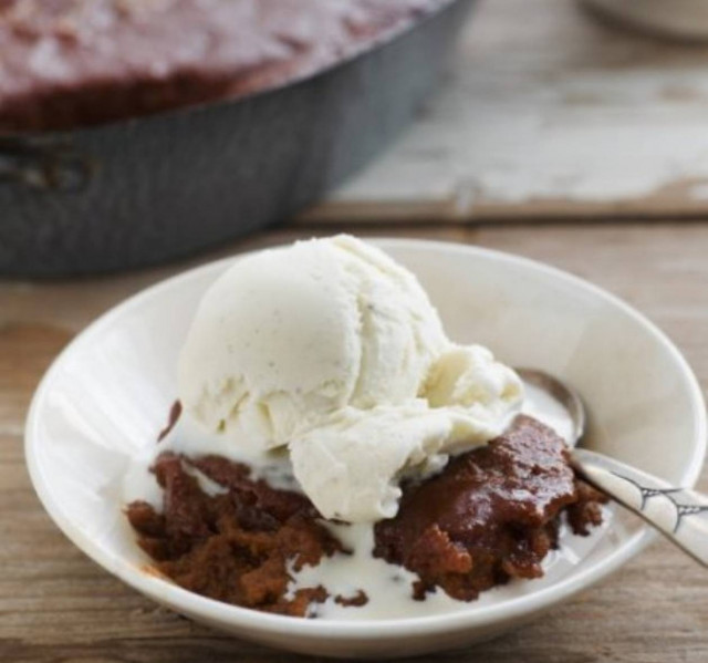 Ένα επιδόρπιο την ημέρα, το βάρος κάνει πέρα!