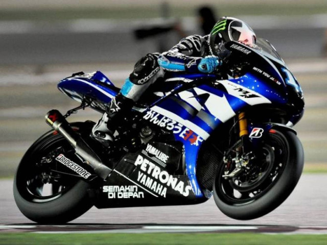 Ο Σπις στη Yamaha και το 2012