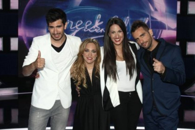 Παρέλαση επωνύμων στο Greek Idol