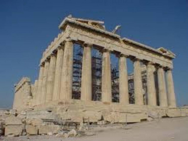 Στο εργαστήριο Λεοντοκεφαλή του Παρθενώνα