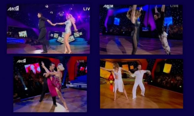Dancing with the stars: H επιστροφή των stars στον τελικό
