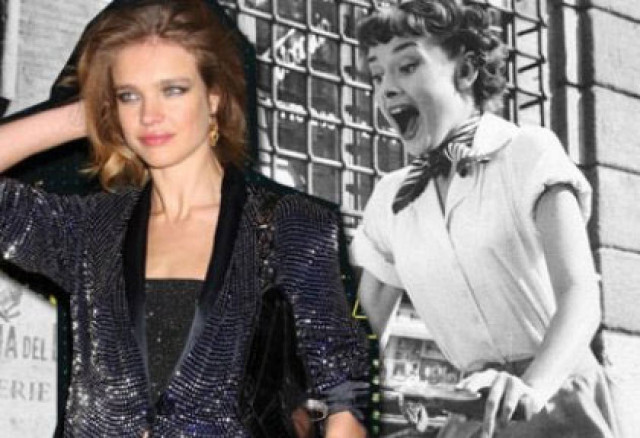 Τι σχέση έχουν ένα top model και η Audrey Hepburn;